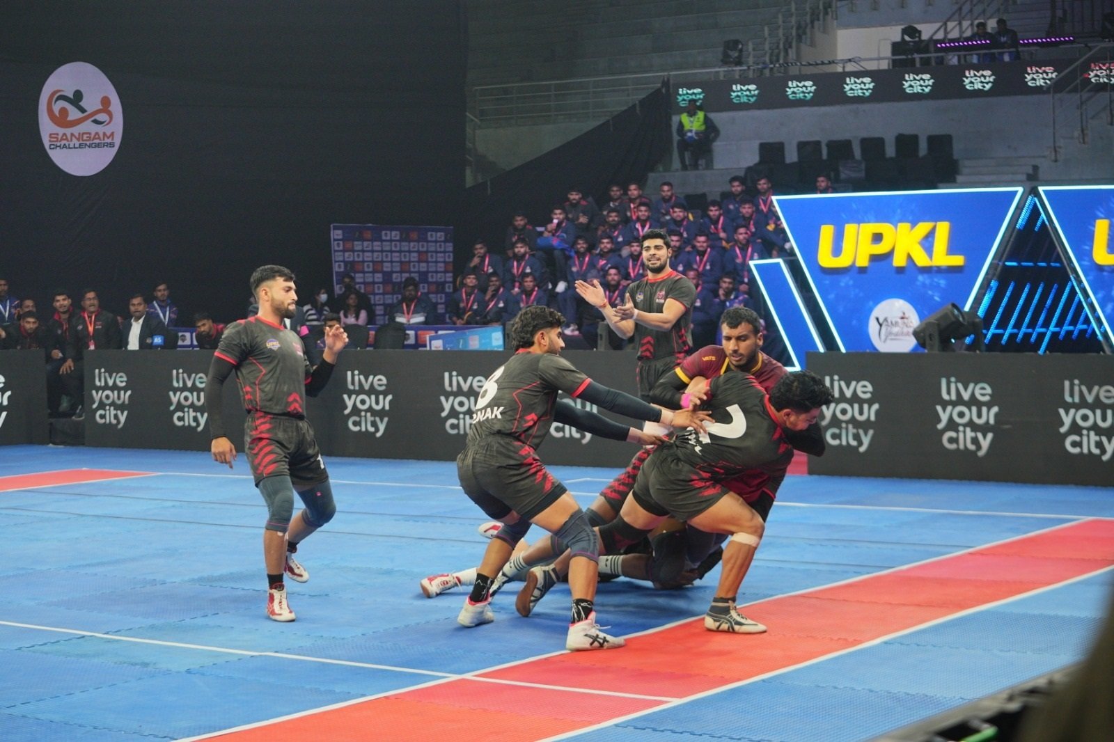 UPKL Season 2: Uday Dabas leads Gazab Ghaziabad to emphatic win over Yamuna Yoddhas