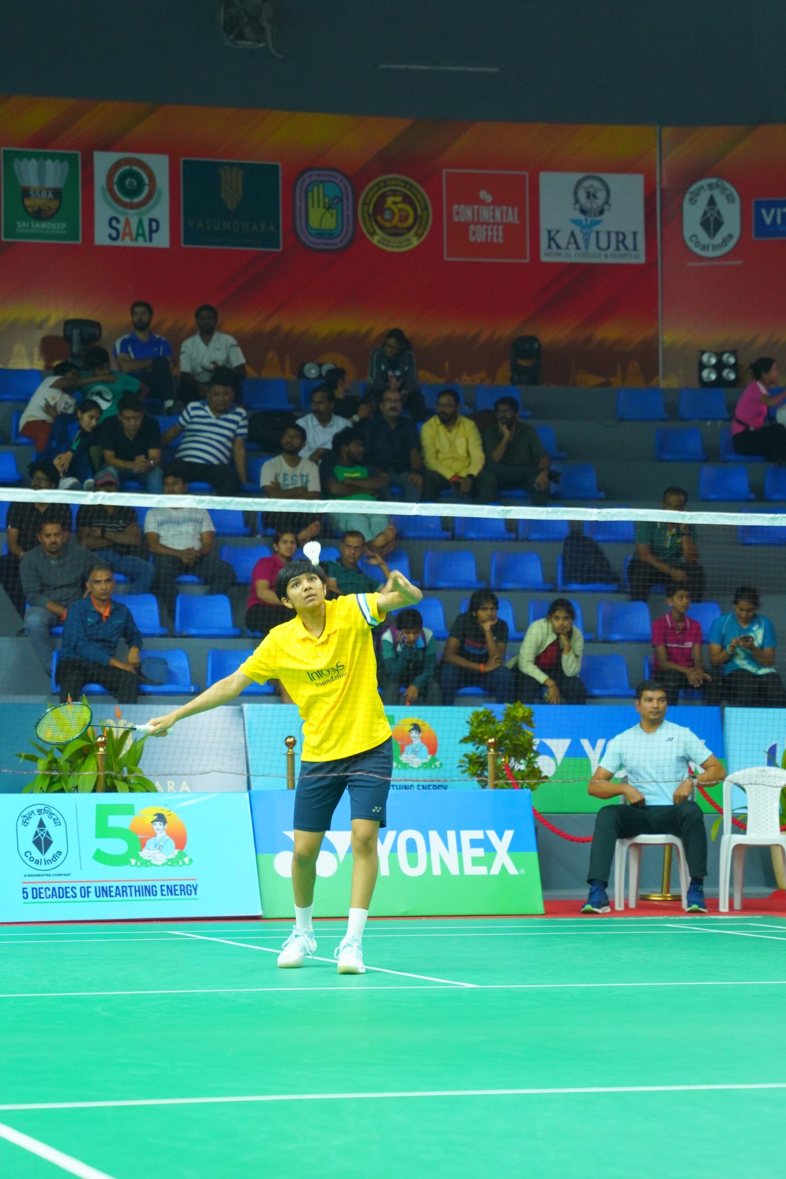 Sr National Badminton: Surya Tamiri to meet Tanvi Patri in women’s summit clash; Rithvik and Bharat to face off in men’s final 1 Sr National Badminton: Surya Tamiri to meet Tanvi Patri in women’s summit clash; Rithvik and Bharat to face off in men’s final