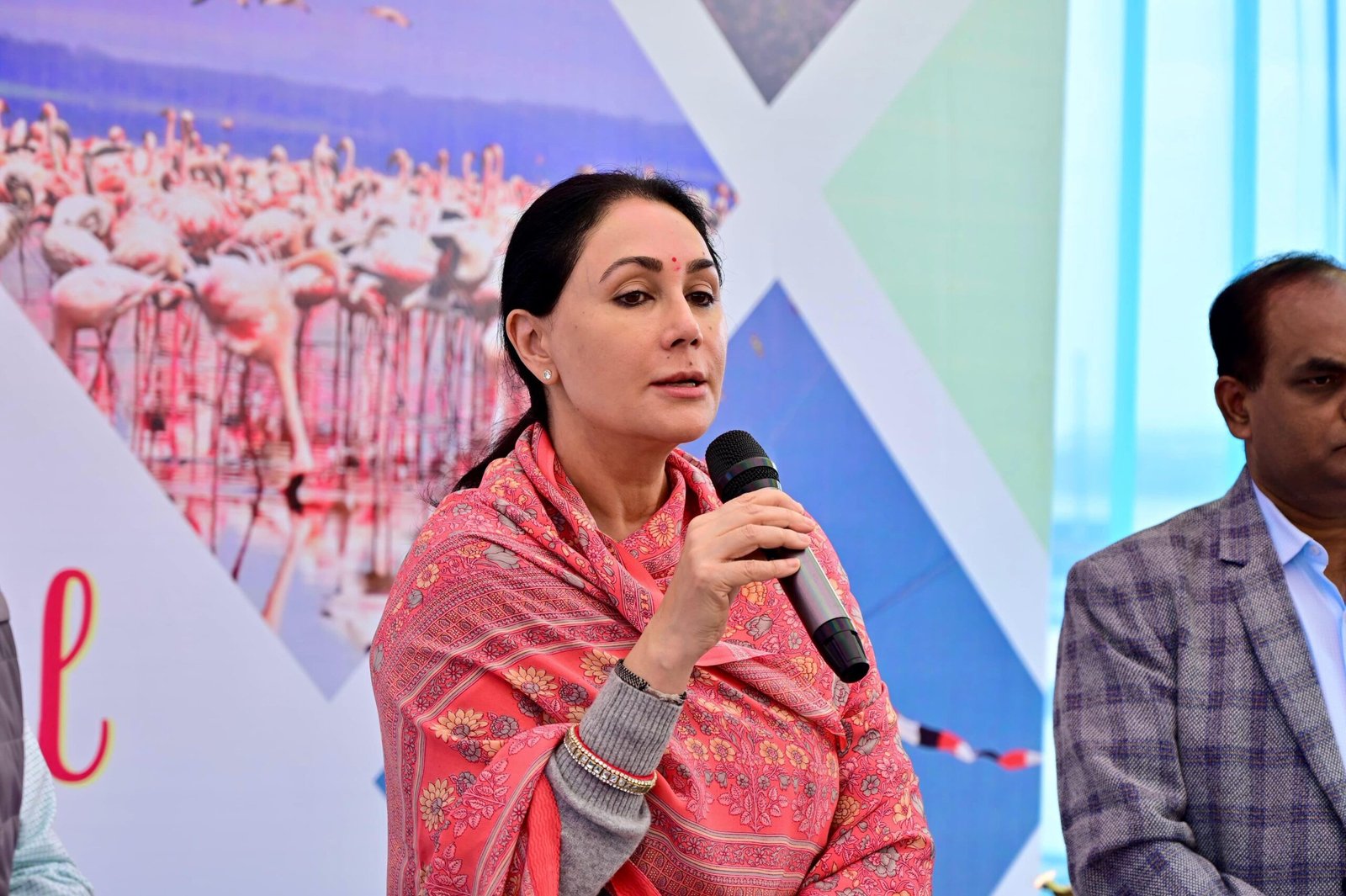 Raj Dy CM Diya Kumari inaugurates five-day festival; says Sambhar emerging as global tourist site
