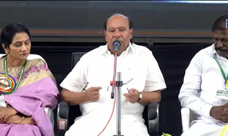 PMK leader Dr Ramadoss says alliance decision soon, launches sharp attack on son Anbumani