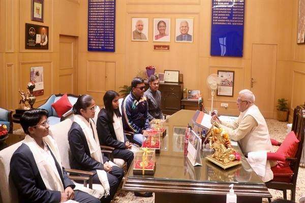 Blind Women’s T20 WC winning team a ‘symbol of empowerment’: MP Guv