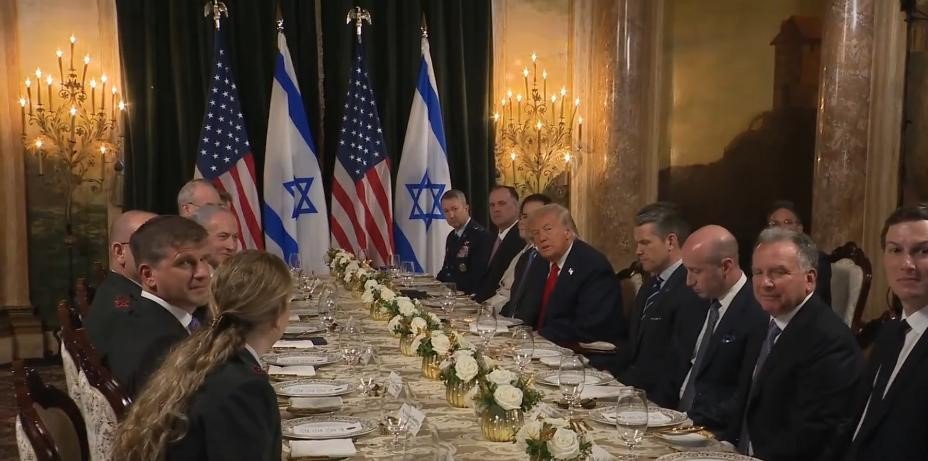 Trump sets hard line on Hamas, Iran at Netanyahu meet