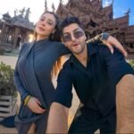 Newly weds Ssara Khan, Krishh Pathak turn business partners, say 'this is how we are building our life together'