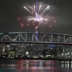 New Zealand rings in 2026 with dazzling fireworks in Auckland