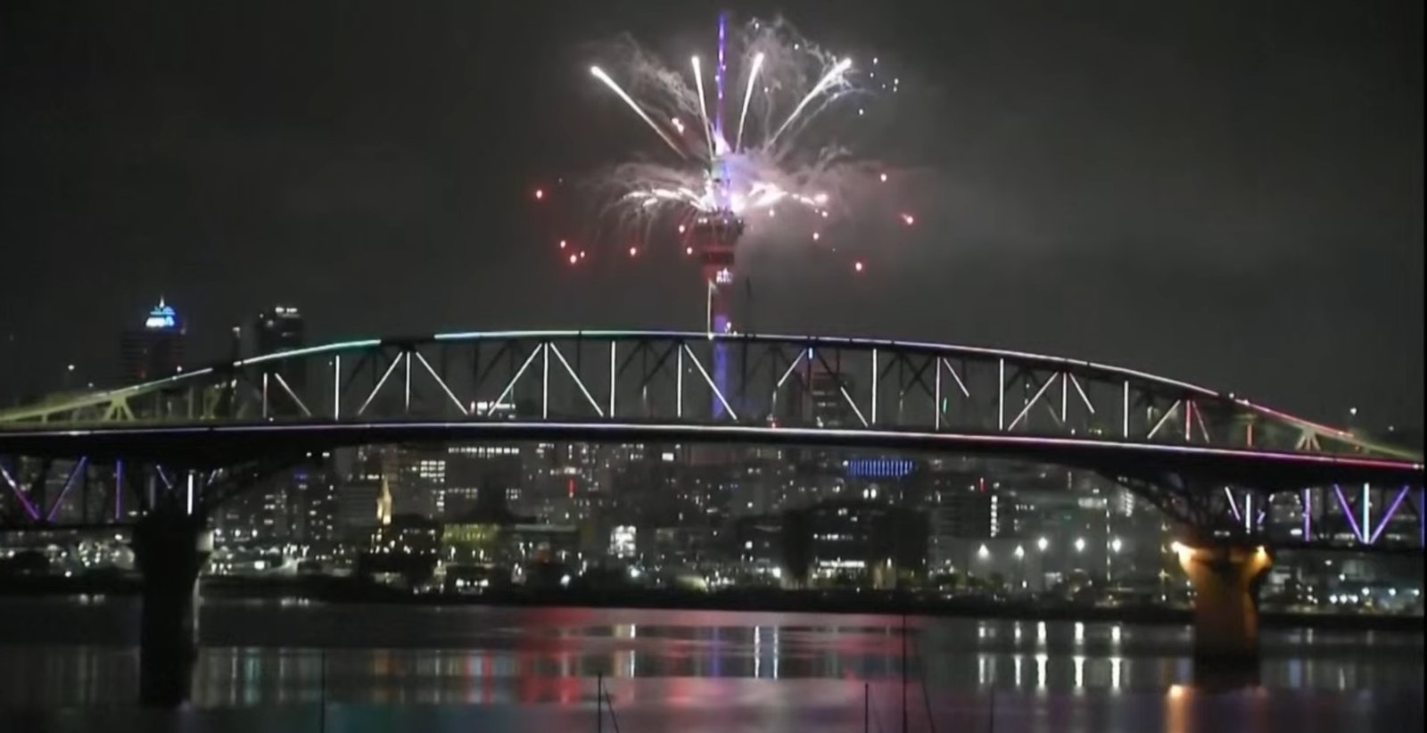 New Zealand rings in 2026 with dazzling fireworks in Auckland
