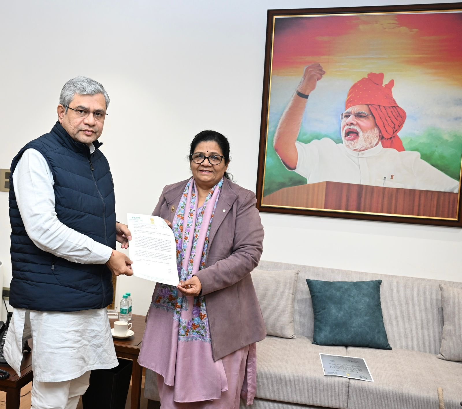 Expedite Jaipur Ring Rail Project: MP Manju Sharma urges Railway Minister