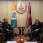 Arunachal Guv meets CDS Chauhan, discusses key national security issues