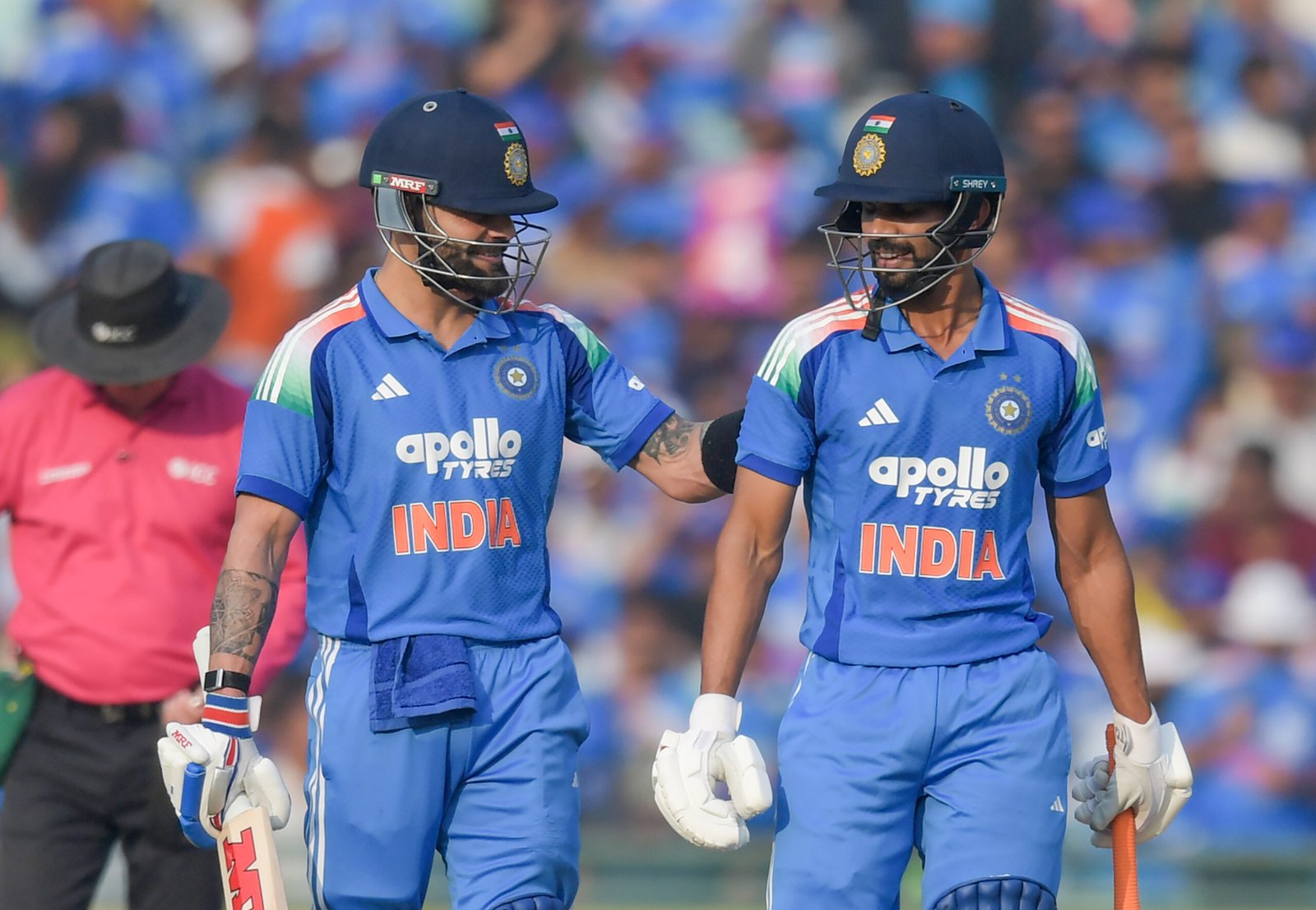 2nd ODI: Virat helped me through the innings, had a wonderful partnership, says Gaikwad 1 2nd ODI: Virat helped me through the innings, had a wonderful partnership, says Gaikwad