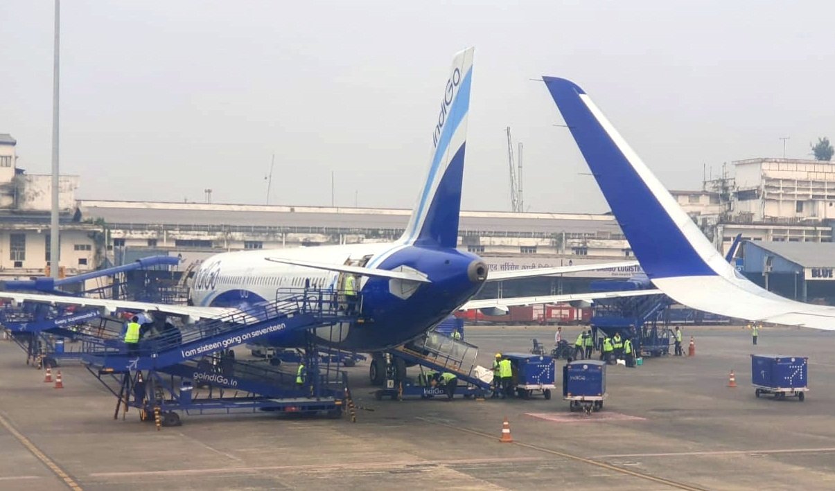 40 IndiGo flights cancelled at Hyderabad airport (Lead)