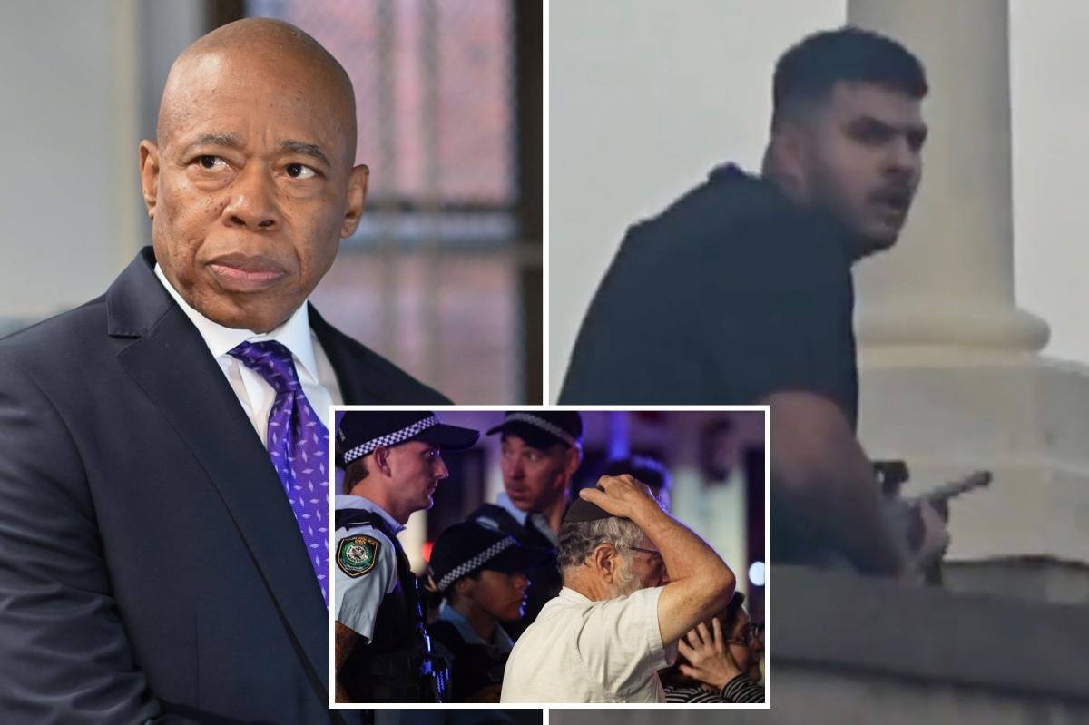 NYC Mayor Adams blames Bondi Beach terror attack on ‘globalization of intifada’