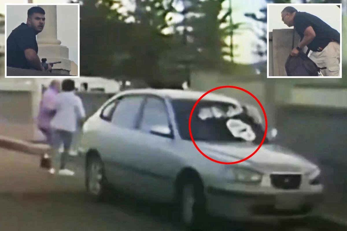 Bondi Beach terrorists had homemade bombs and ISIS flags in their car, police reveal