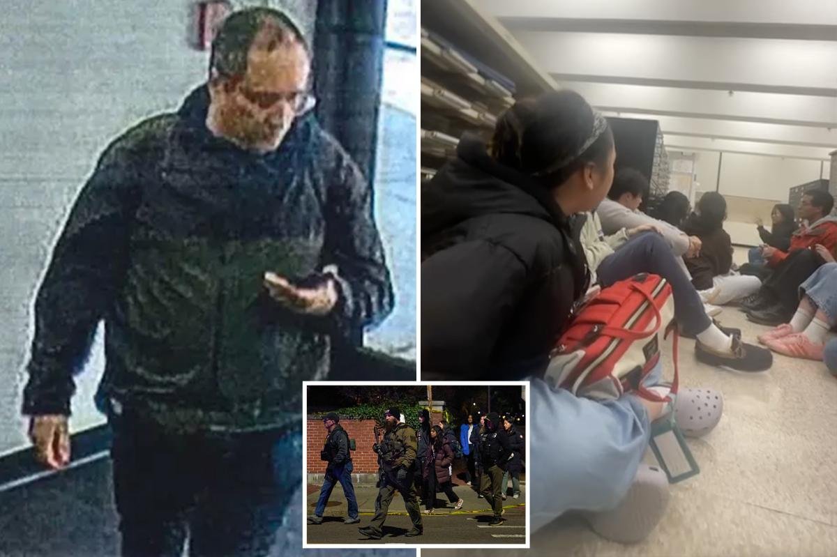 Brown University shooter ‘made a barking noise’ as he gunned down students in classroom, witnesses told cops