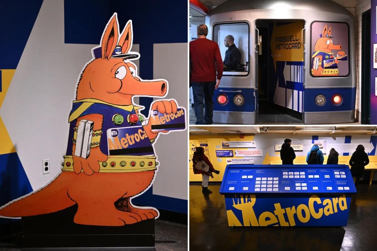 Meet the adorable Cardvaark: MetroCard’s rejected NYC mascot finally has day in the sun