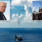 11 US warships and 15,000 troops now in Caribbean amid escalating Venezuela tensions