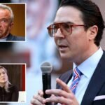 Ryan Lizza claims ex Olivia Nuzzi and RFK Jr. ‘planned to consummate their relationship’ – until he learned of their sexting affair