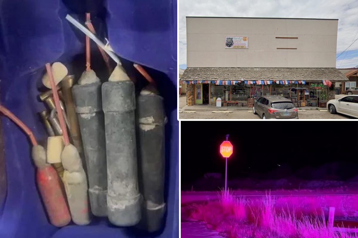 Homemade pipe bombs found at Colorado consignment store  — are later detonated by cops