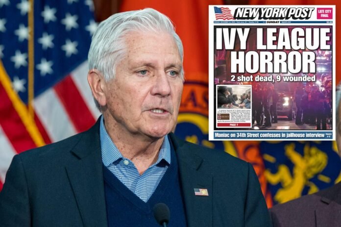 Nassau Exec Bruce Blakeman believes county’s school emergency alert tech should be statewide after Brown University shooting