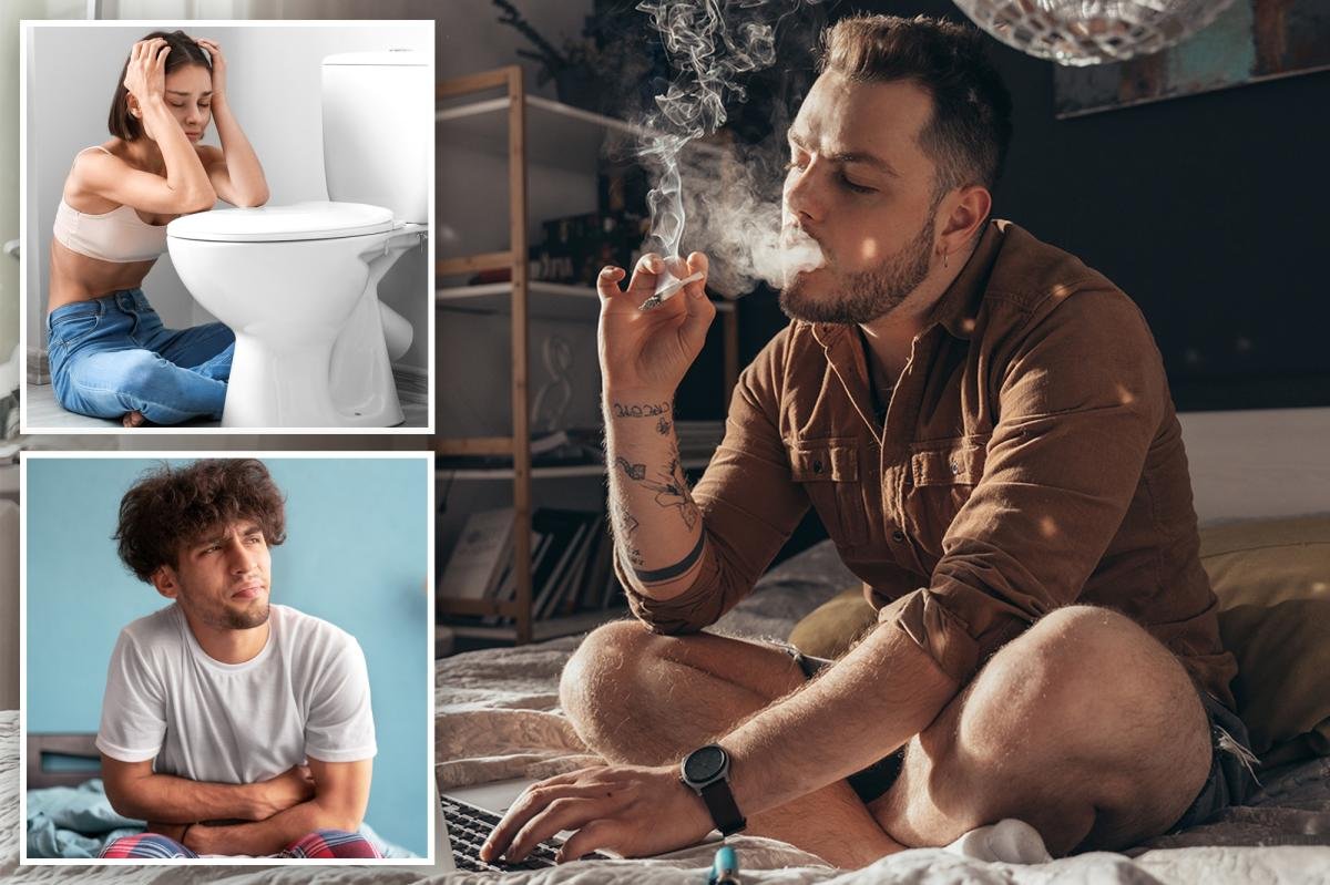Chronic pot smokers warn ‘scromiting’ is worse than childbirth: ‘Almost died from it’