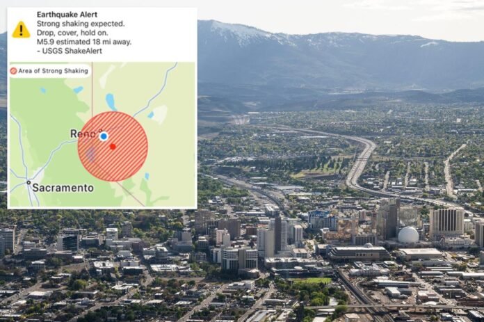 Alert of significant 5.9-magnitude earthquake sparks panic in California — but it wasn’t what it seemed