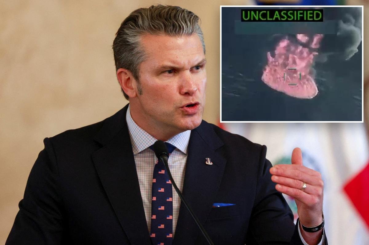 White House says admiral ordered second strike on Venezuelan drug boat: ‘Right to take them out’ 6 White House says admiral ordered second strike on Venezuelan drug boat: ‘Right to take them out’