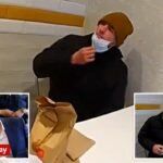 Moment Penn. cops confront Luigi Mangione at McDonald’s revealed in bodycam footage