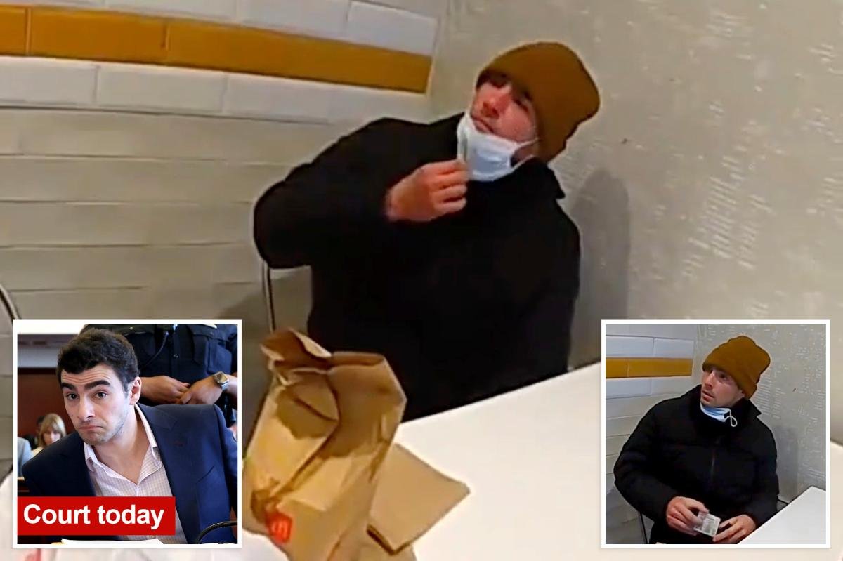 Moment Penn. cops confront Luigi Mangione at McDonald’s revealed in bodycam footage