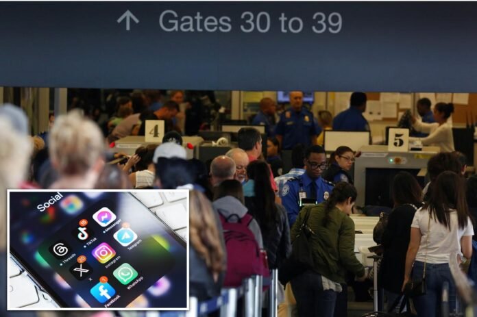 Foreigners traveling to US without a visa could be part of new social media screening