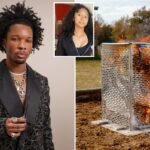 'Burn cage' incinerator found at D4vd's rented Hollywood home after teen's body discovered in trunk: report