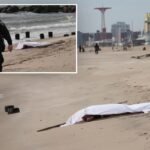 Dead body washes ashore on NYC beach on Christmas morning