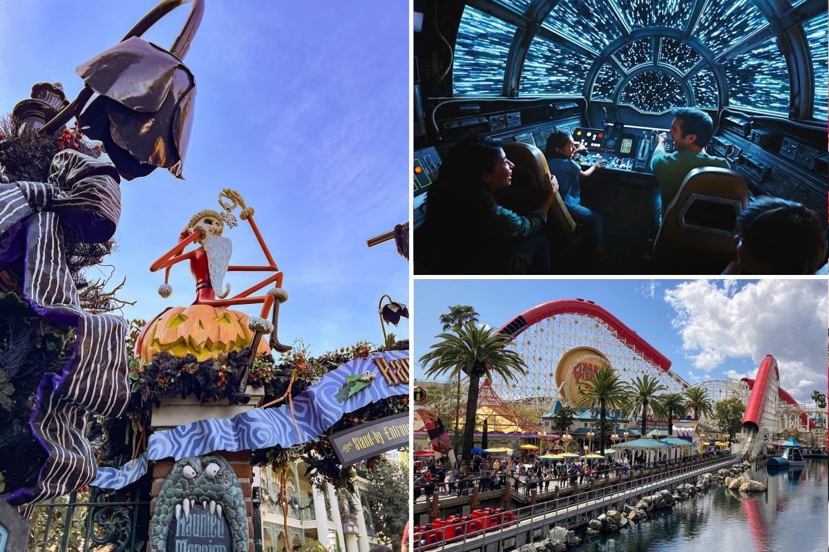 Disneyland’s Star Wars and Haunted Mansion attractions among several shut down for refurbishment in 2026 1 Disneyland’s Star Wars and Haunted Mansion attractions among several shut down for refurbishment in 2026