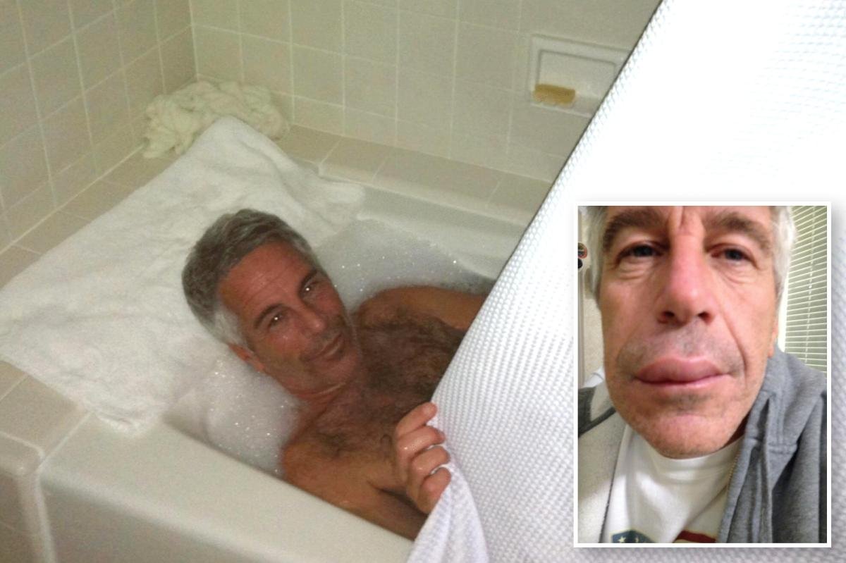Creepy Jeffrey Epstein bubble bath photo surfaces in new trove released by House Oversight Committee