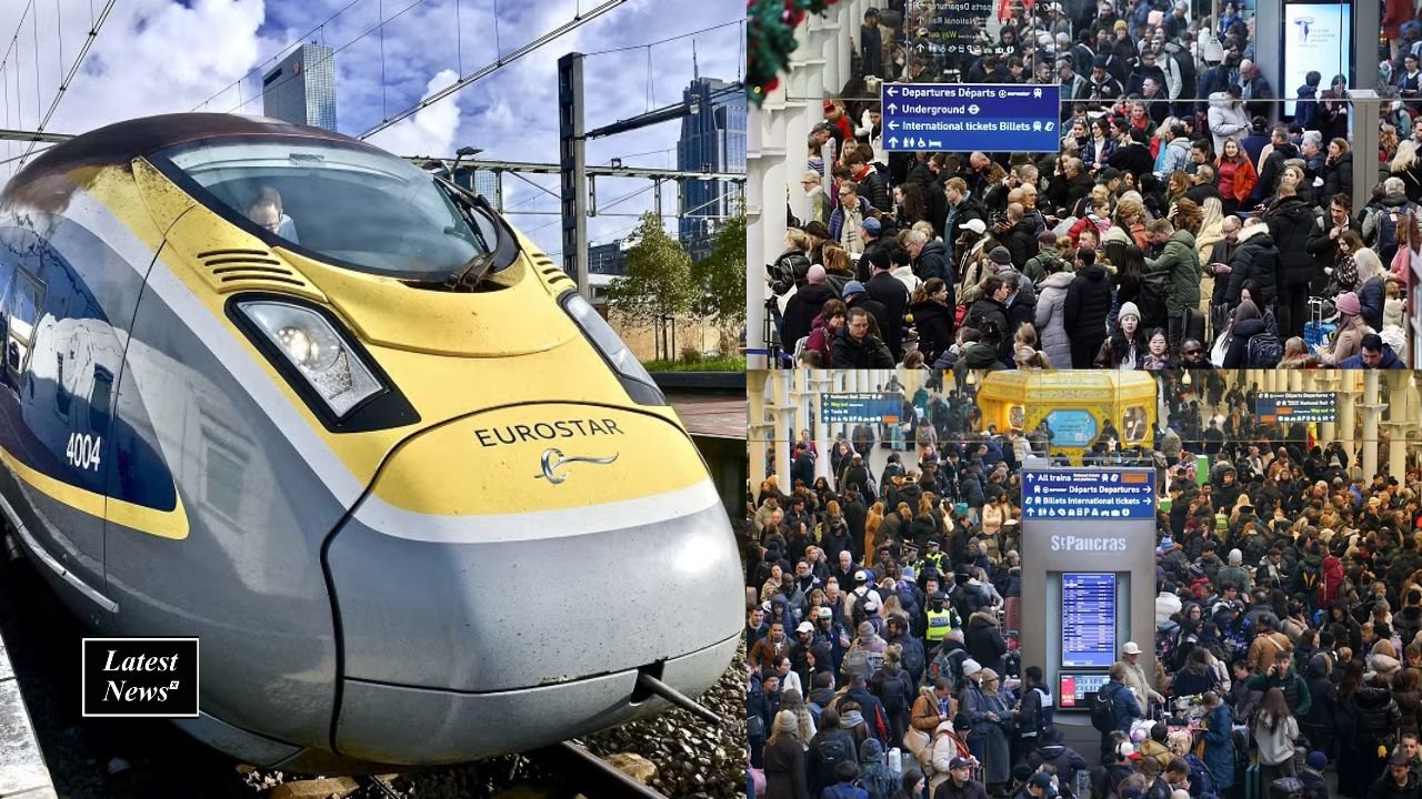 Eurostar Cancels All Train Services After Power Failure in Channel Tunnel