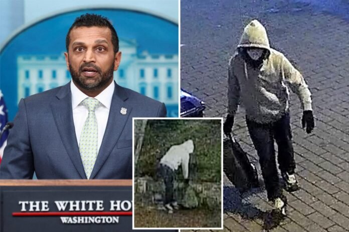 Exclusive | FBI’s $500K reward went untouched in nabbing DC pipe bomb suspect, Kash Patel says, crediting ‘relentless’ police work for breakthrough