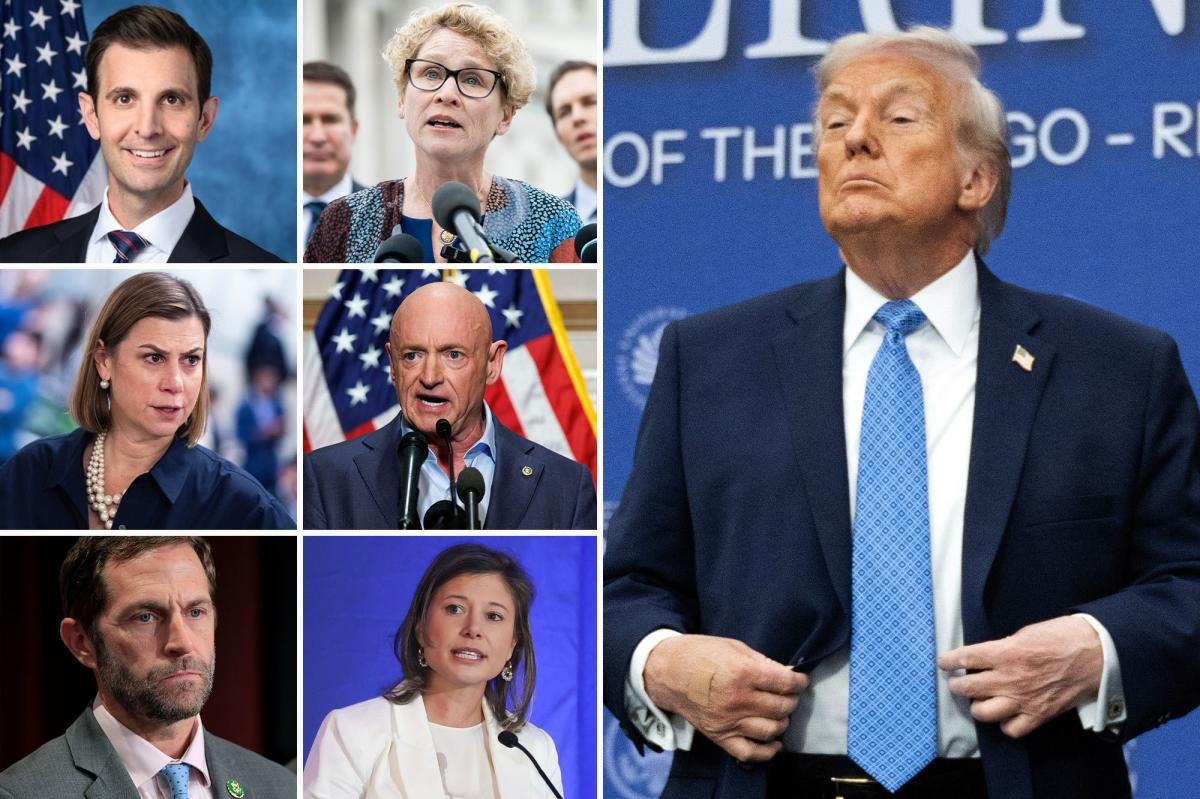 FBI divided about launching criminal probe into six Democratic lawmakers Trump accused of ‘seditious behavior’: report 3 FBI divided about launching criminal probe into six Democratic lawmakers Trump accused of ‘seditious behavior’: report