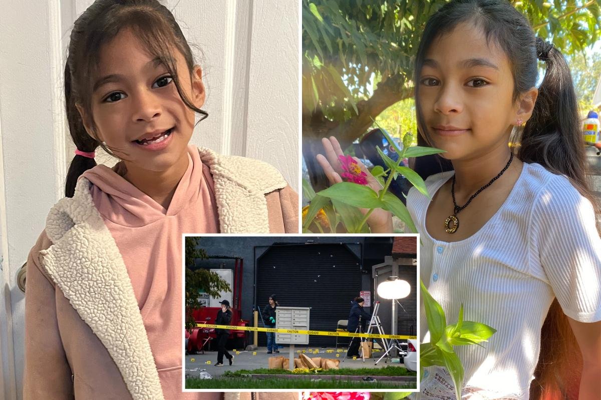 California girl was 2 weeks away from her 9th birthday before she was killed in mass shooting at party