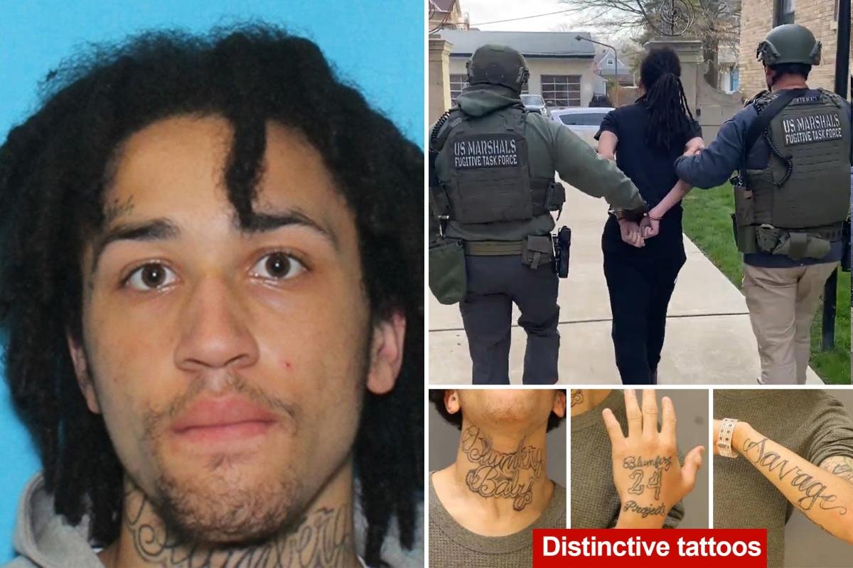 Alleged gang hit man captured after yearslong manhunt for 3 separate murders in Philadelphia: ‘The very worst’ 1 Alleged gang hit man captured after yearslong manhunt for 3 separate murders in Philadelphia: ‘The very worst’