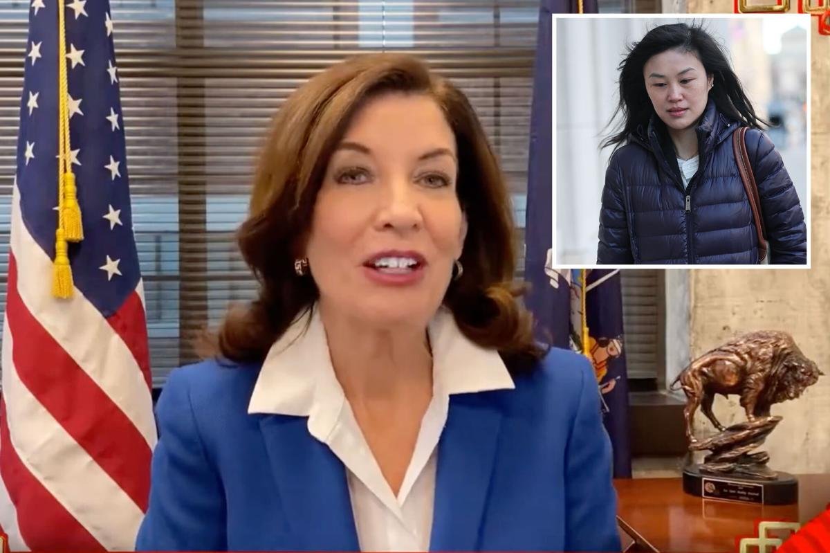 Hochul ripped over cringe Lunar New Year video she recorded at request of alleged Chinese agent
