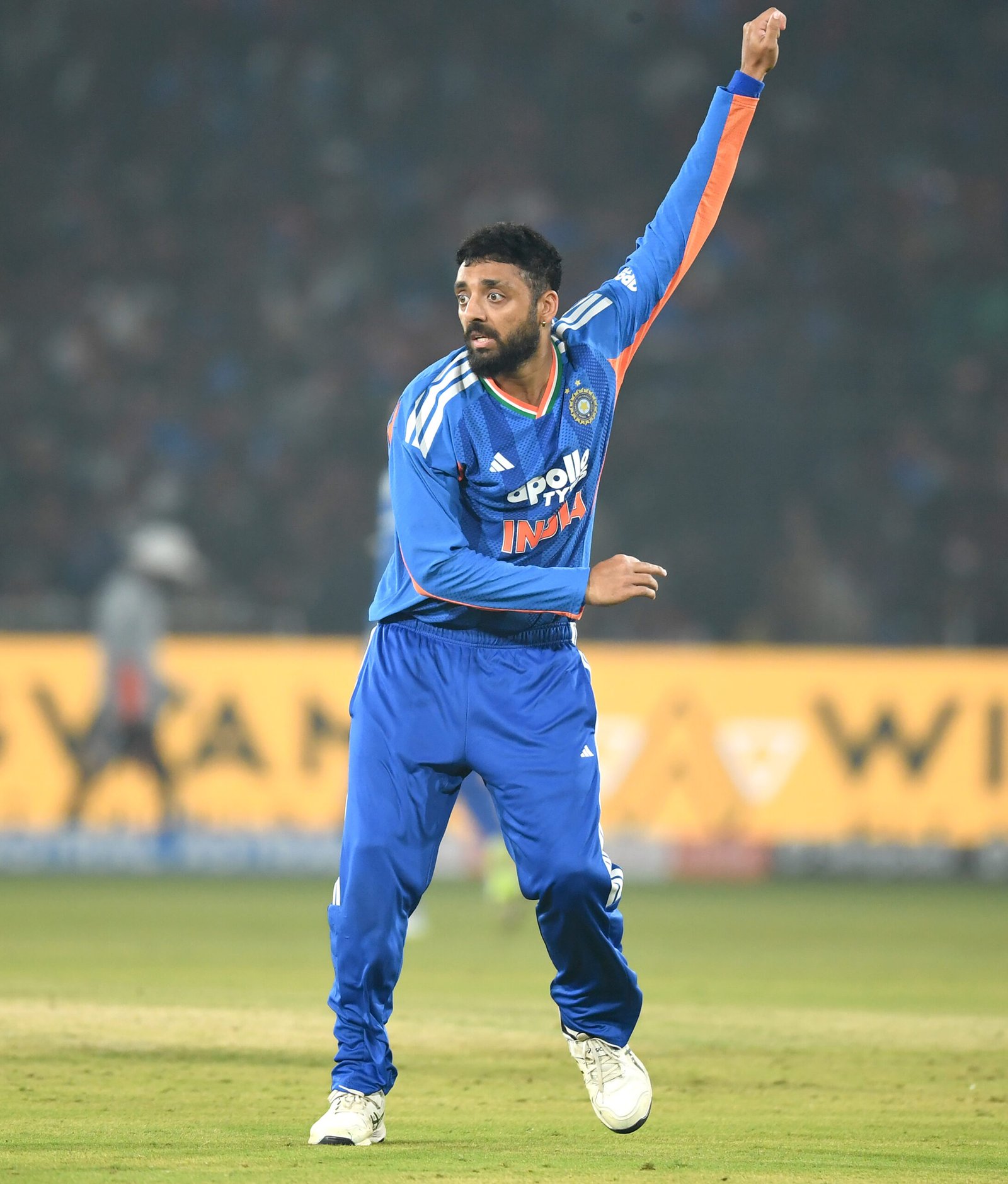 2nd T20I: Would call myself a leg spinner as I bowl more leggies, says Chakaravarthy