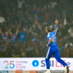3rd T20I: Hardik Pandya becomes third Indian bowler to reach 100 men’s T20I wickets