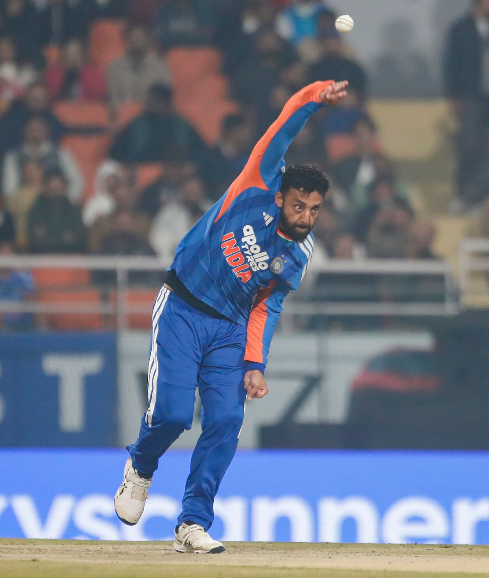 Top-ranked T20I bowler Chakaravarthy attains career-best rating, Tilak moves to fourth in batting chart