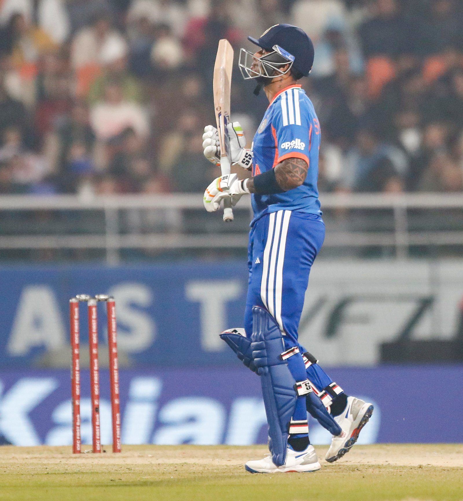 2nd T20I: It's a learning process, just learn and move forward, says Suryakumar Yadav