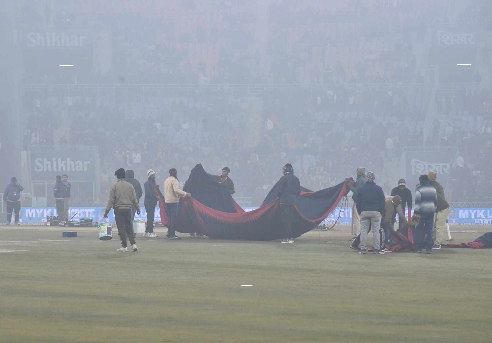 Fourth T20I between India and South Africa abandoned due to excessive fog in Lucknow