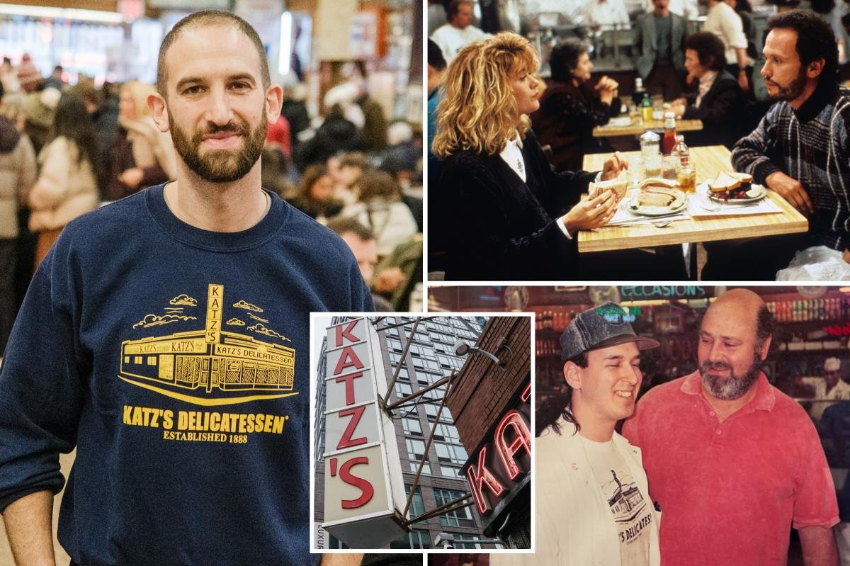 ‘Hard to smile’ at Katz’s Deli — the NYC spot where Rob Reiner filmed his most famous scene