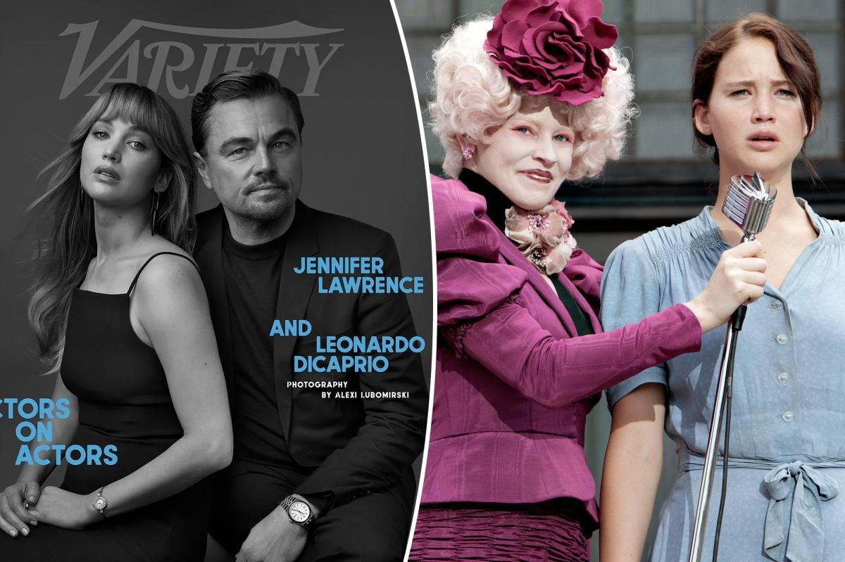 Jennifer Lawrence reveals why Elizabeth Banks got ‘really annoyed’ with her on ‘Hunger Games’ set