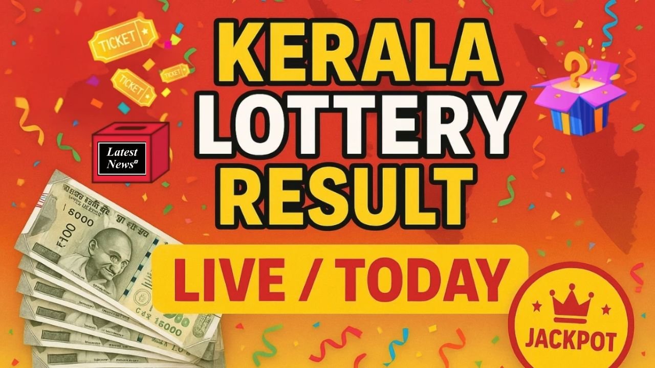 Kerala Lottery Result Today Live Updates