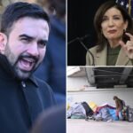 Zohran Mamdani slams critics of his plan to end homeless camp sweeps – but fails to address quality of life concerns