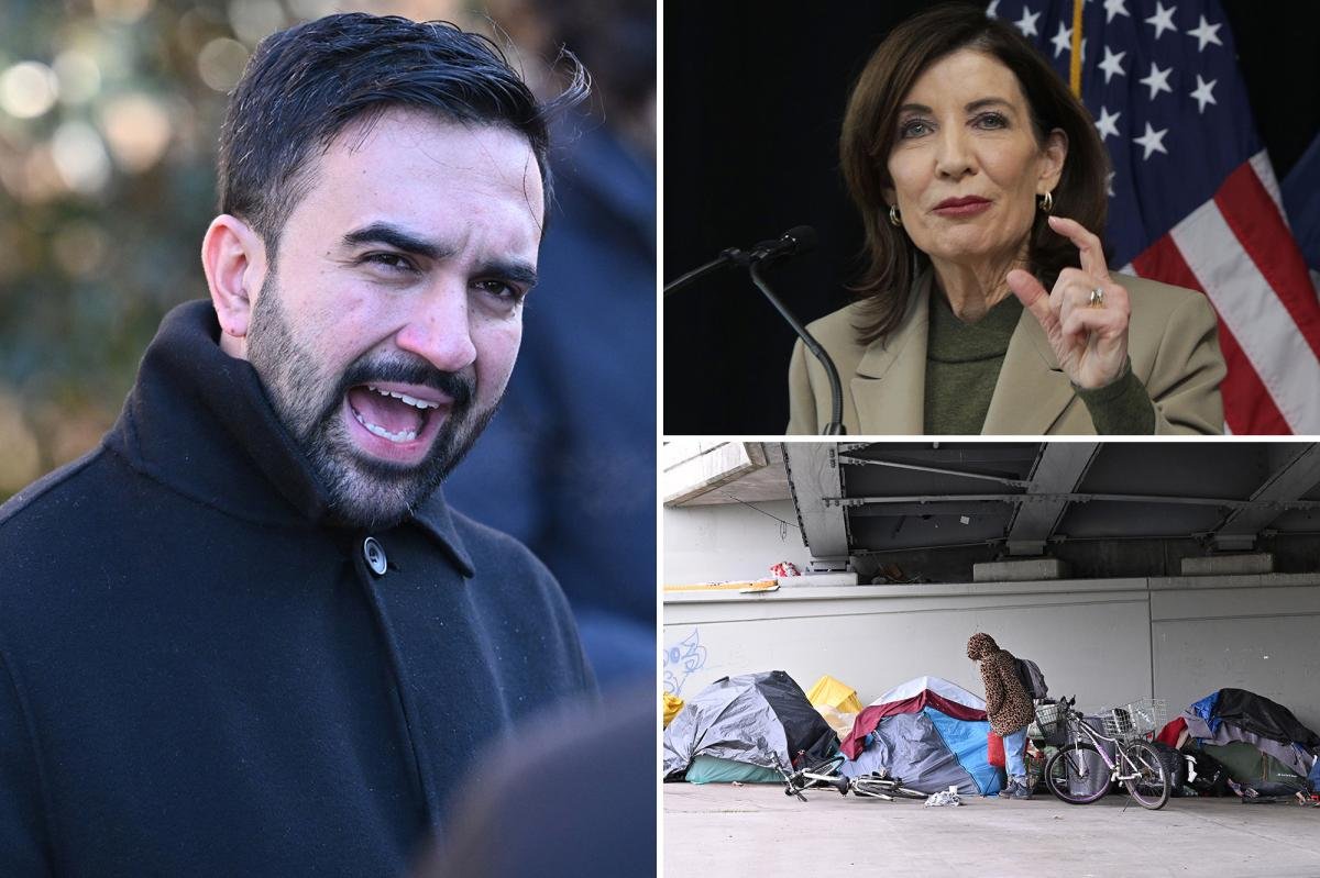 Zohran Mamdani slams critics of his plan to end homeless camp sweeps – but fails to address quality of life concerns