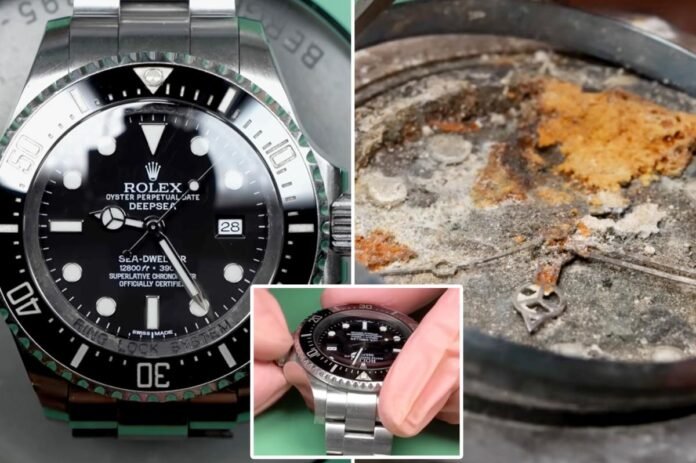 $10K Rolex allegedly gifted by Hans Zimmer and destroyed in Palisades fire is miraculously restored