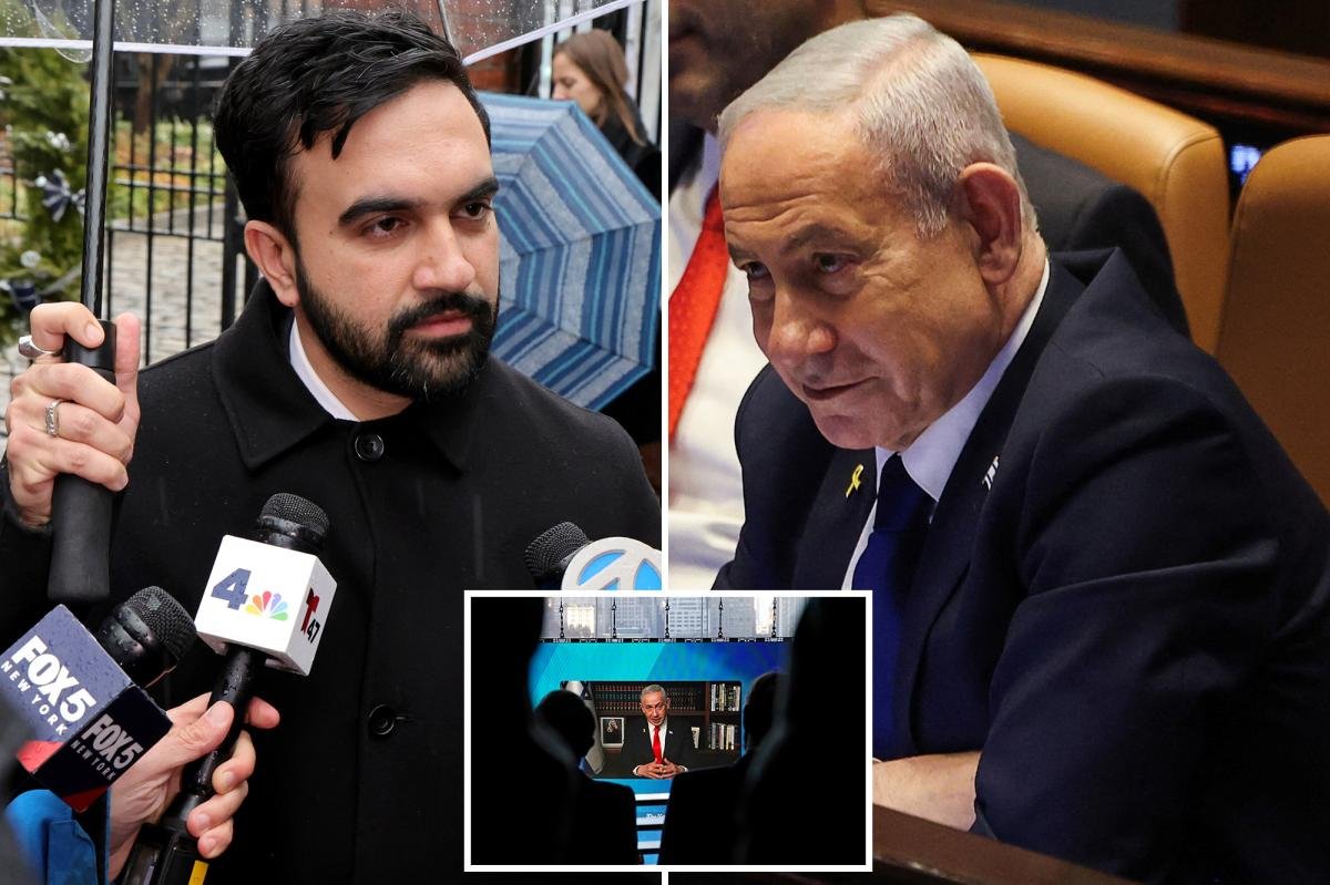 Netanyahu taunts anti-Israel Mayor-elect Mamdani after vow to arrest PM