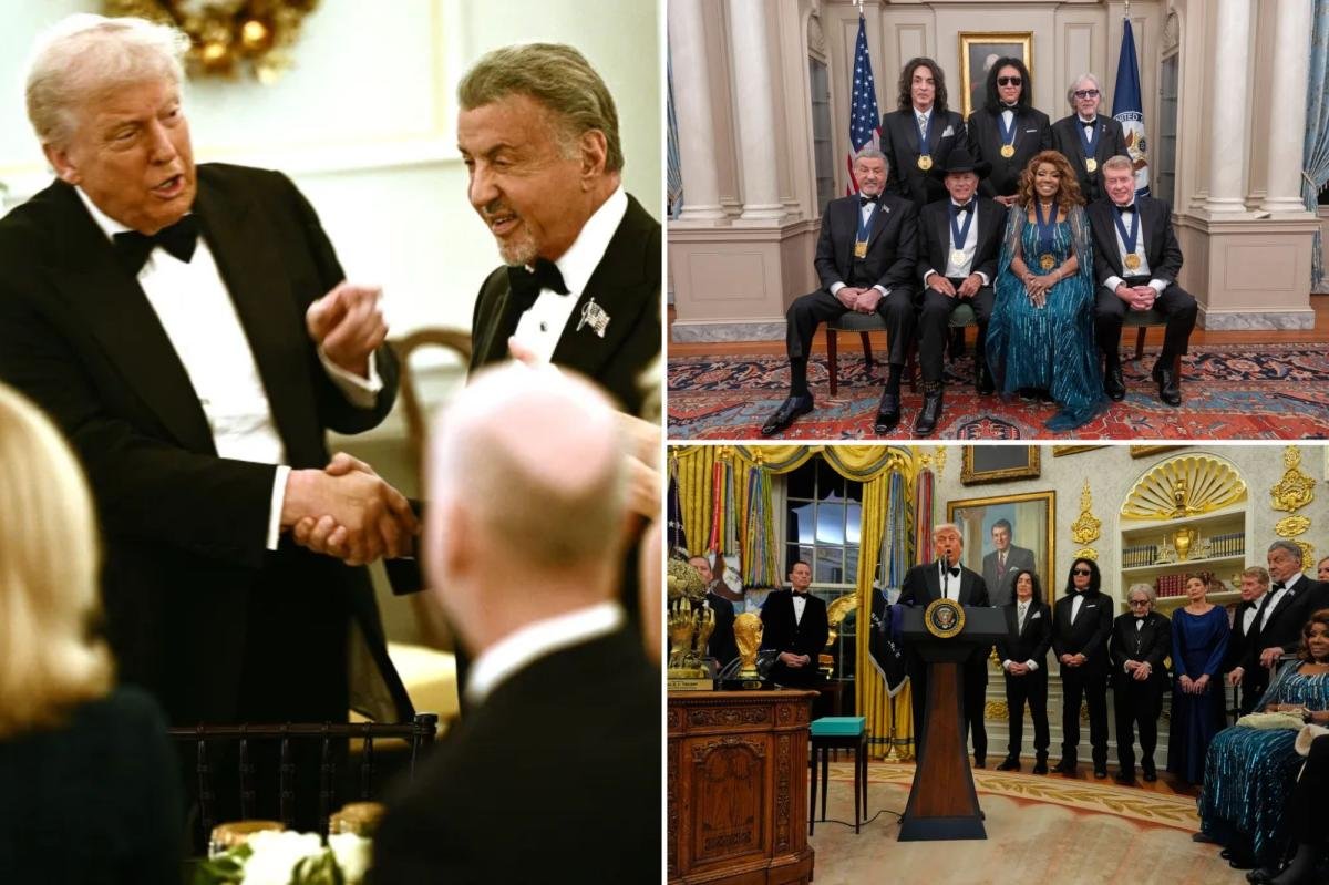 Trump takes over Washington’s most glam night, will host Kennedy Center Honors